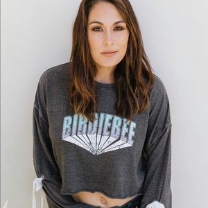 Birdiebee Crop sweater shirt